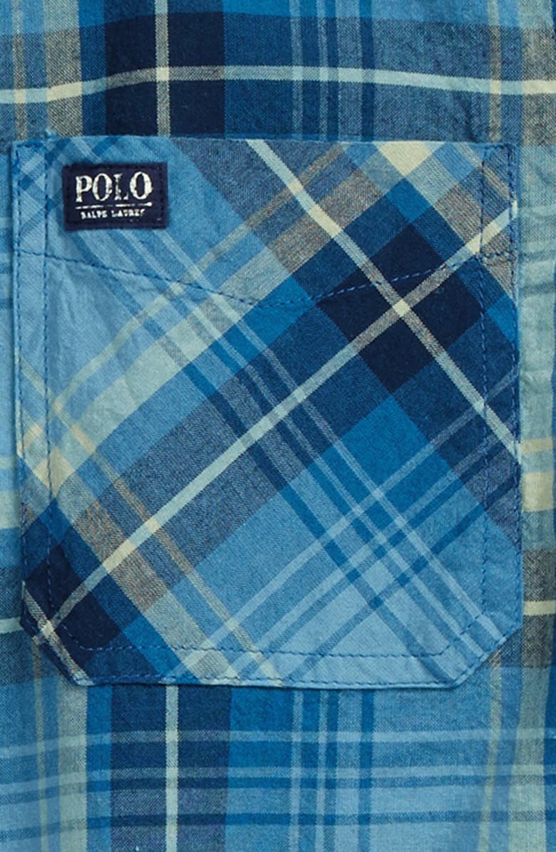 Ralph Lauren Plaid Shirt, Alternate, color,