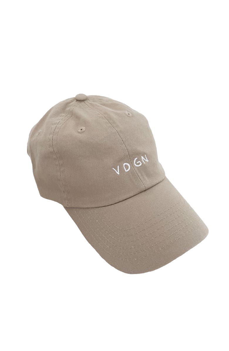 Vardagen The VDGN Dad Hat, Main, color, Khaki