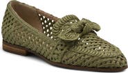 Charles David Finite Water Resistant Raffia Loafer