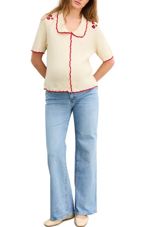 The Crochet Scallop Cardigan