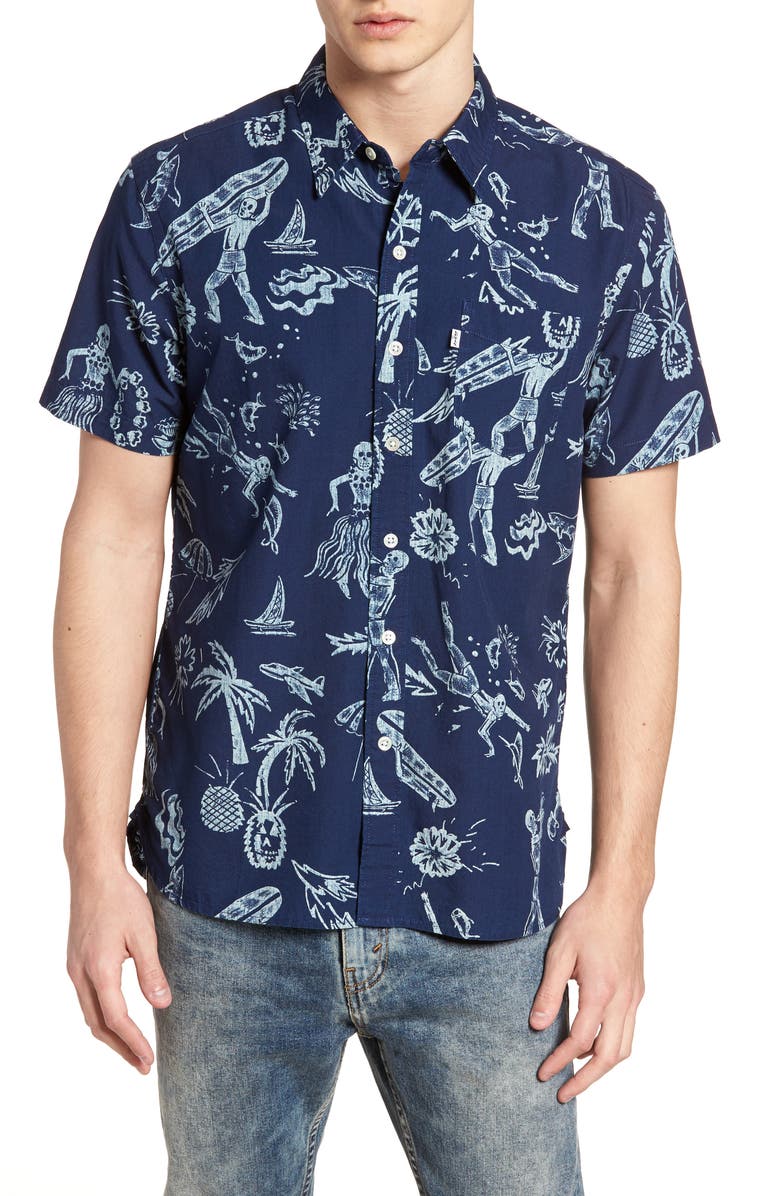 Levi's<sup>®</sup> Sunset Shirt, Main, color, 