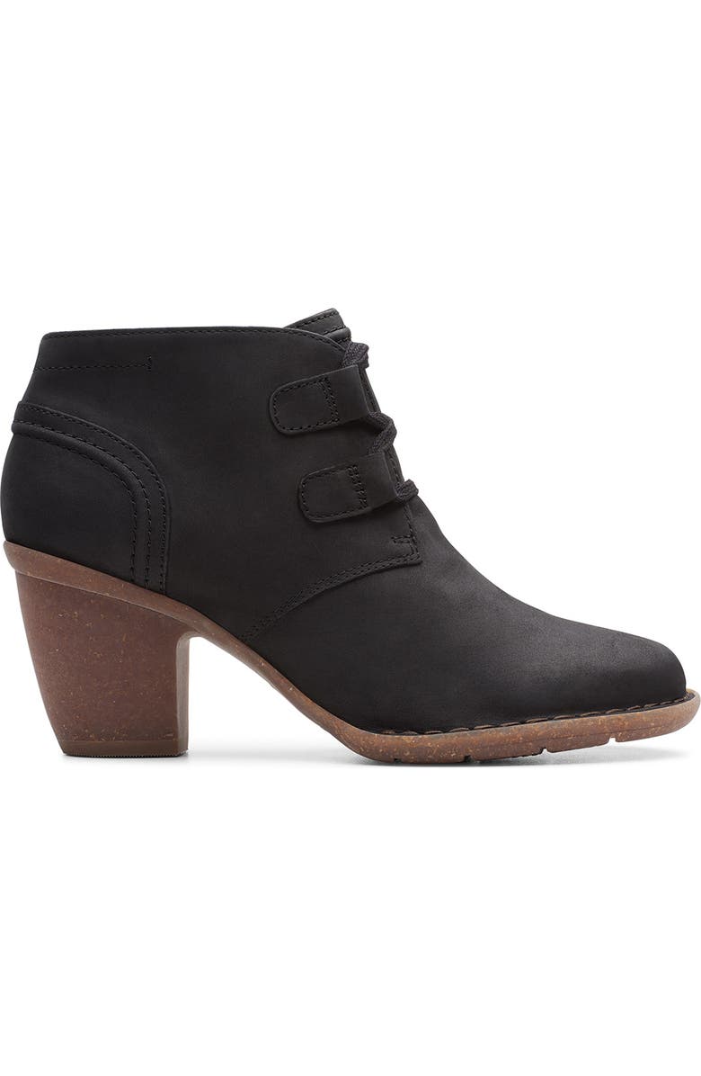 Clarks<sup>®</sup> Carleta Lyon Ankle Boot, Alternate, color,