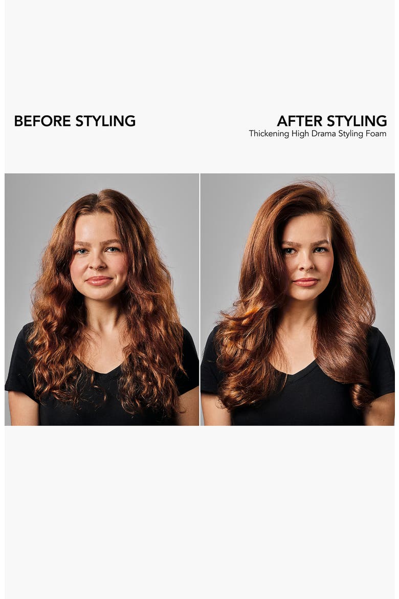 Thickening High Drama Styling Foam, Alternate, color, NO COLOR
