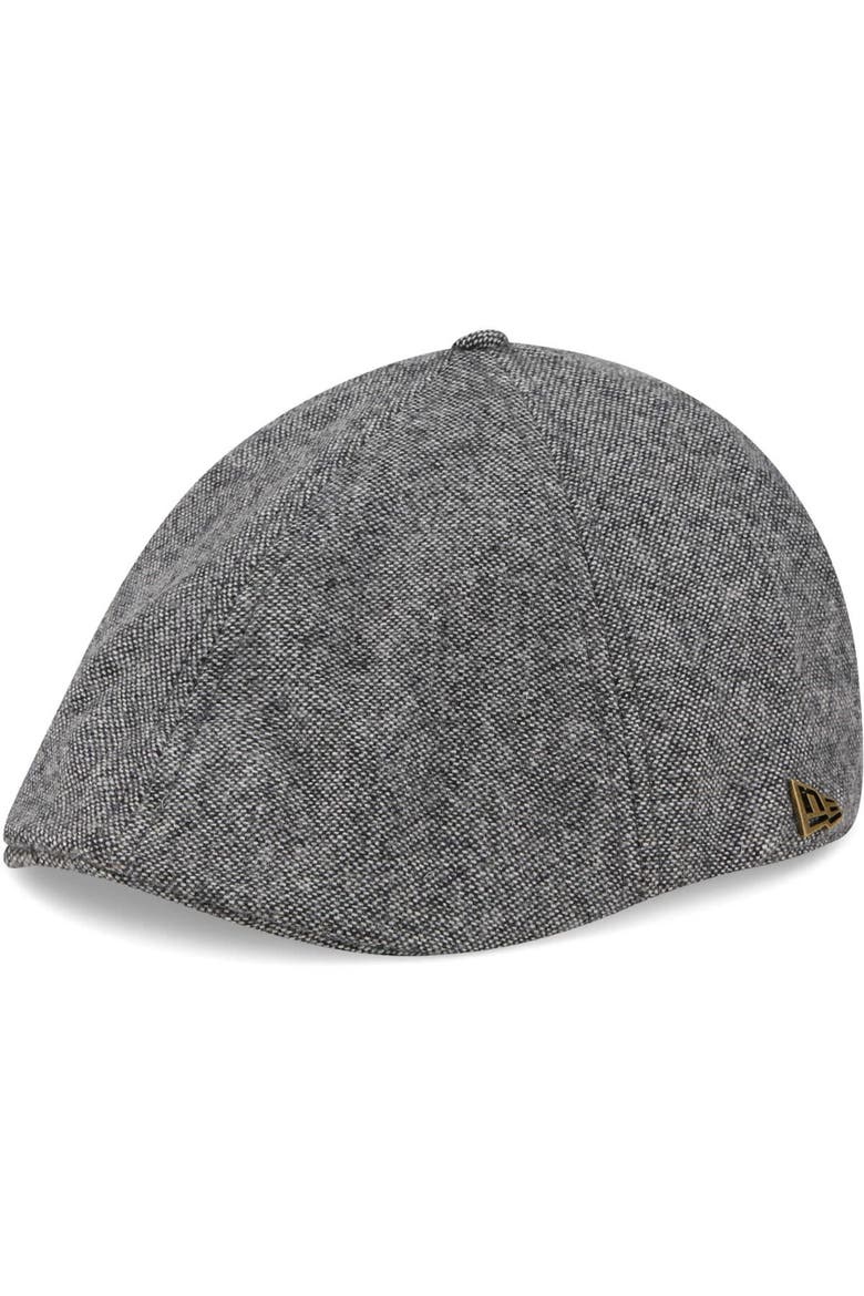 Men's New Era Gray Washington Commanders Peaky Duckbill Fitted Hat, Main, color, Gray