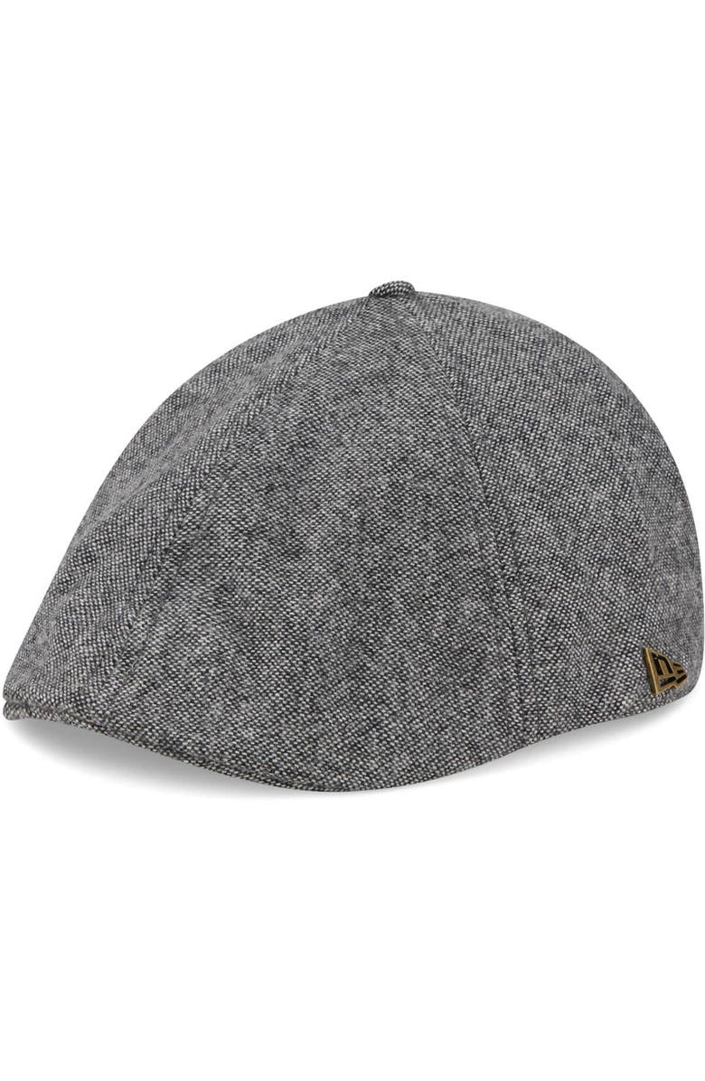 New Era Men's New Era Gray Washington Commanders Peaky Duckbill Fitted Hat, Main, color,