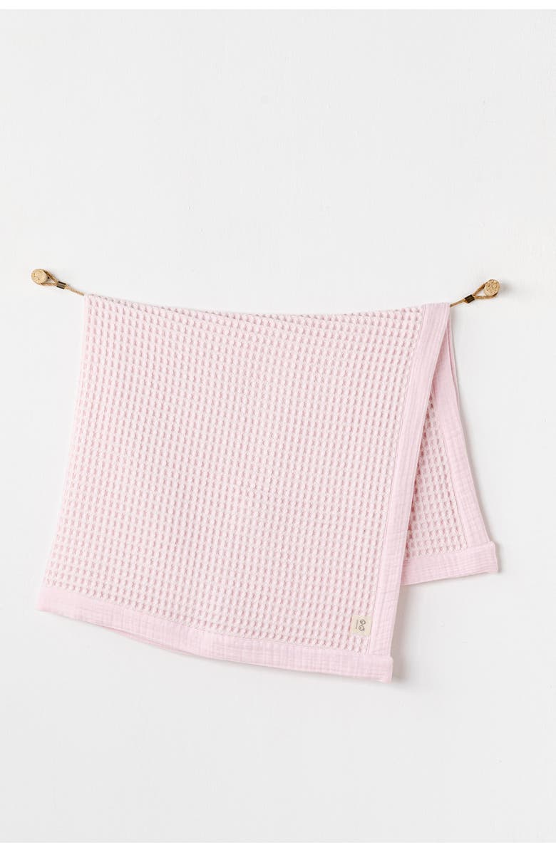 Andy Wawa Nice Day Blanket, Alternate, color, Pink
