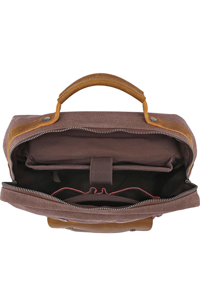 THE SAME DIRECTION Valley Hills Canvas Backpack, Alternate, color,