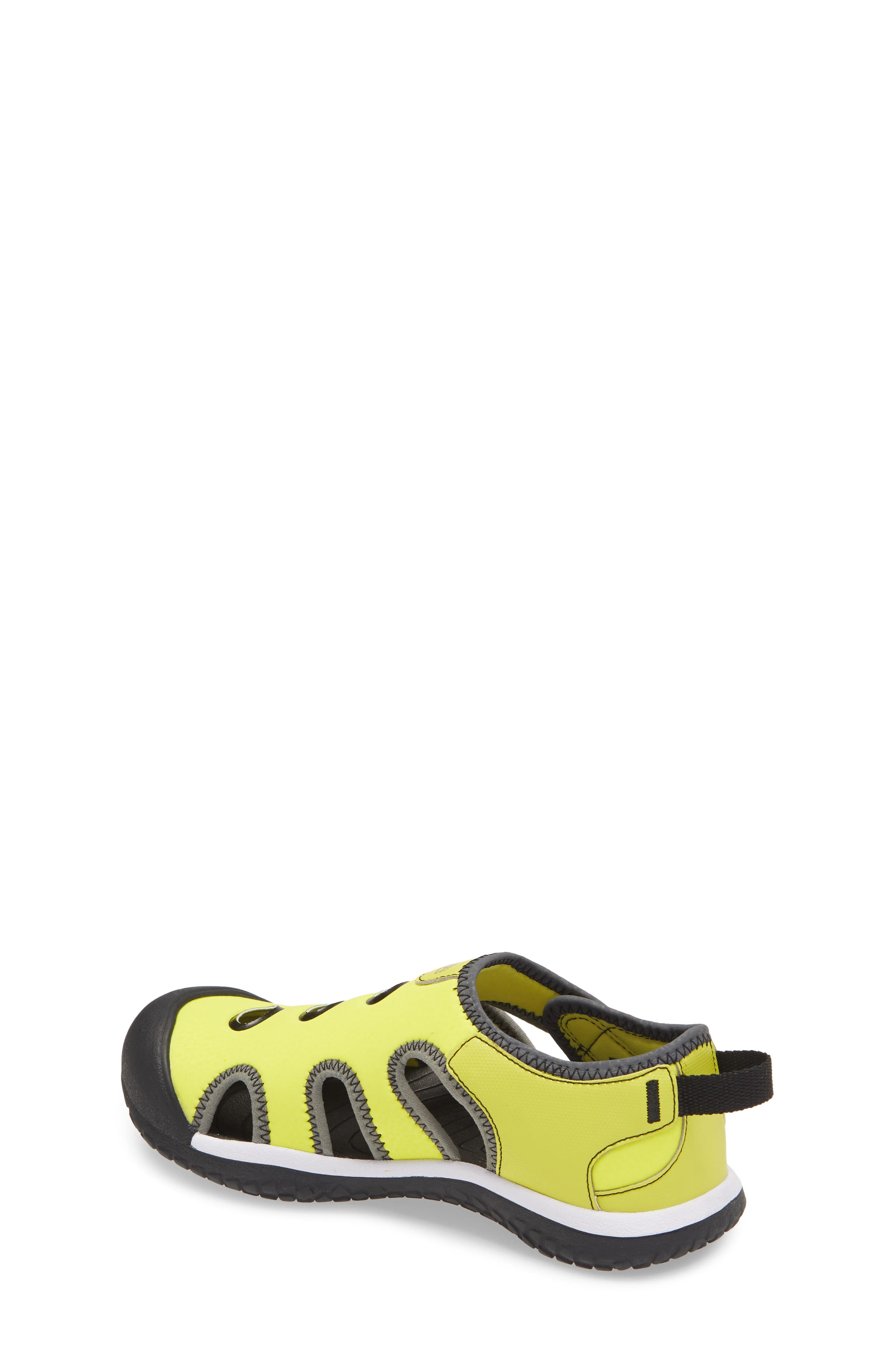 Stingray Water Friendly Sandal, Alternate, color, EVENING PRIMROSE/ BLACK