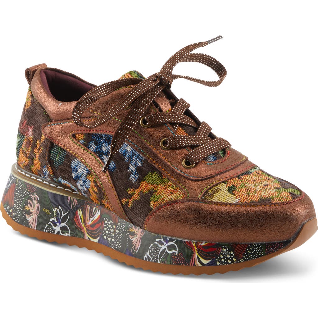 L'artiste By Spring Step Invidia Platform Sneaker