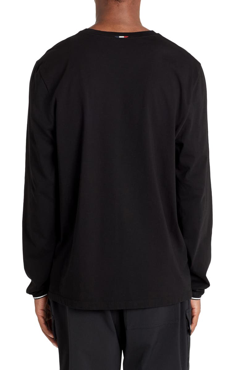 Moncler Logo Cotton T-Shirt, Alternate, color,