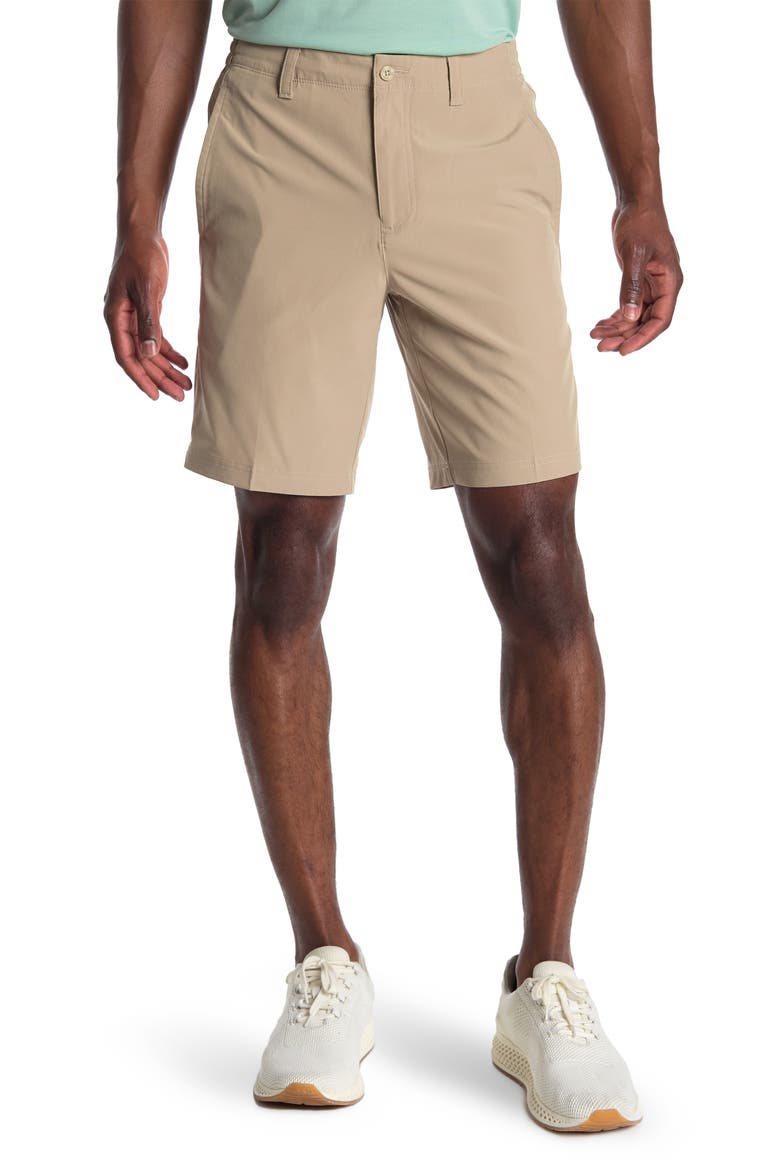 Solid 8.5-Inch Shorts, Main, color, CHINCHILLA