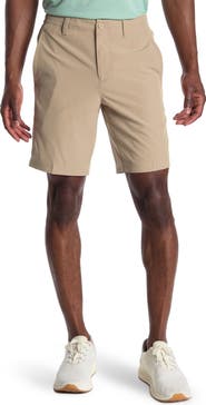 PGA TOUR Solid 8.5-Inch Shorts