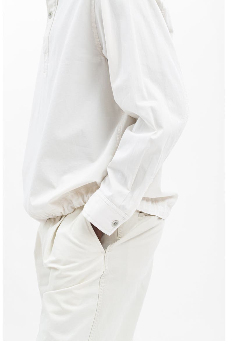 Lund Cotton Drawstring Pullover, Alternate, color, HIBISCUS DYE