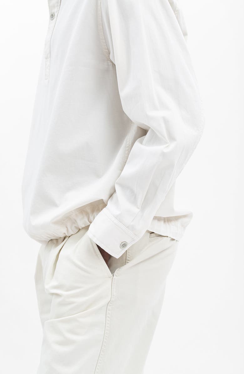 Norse Projects Lund Cotton Drawstring Pullover, Alternate, color, 