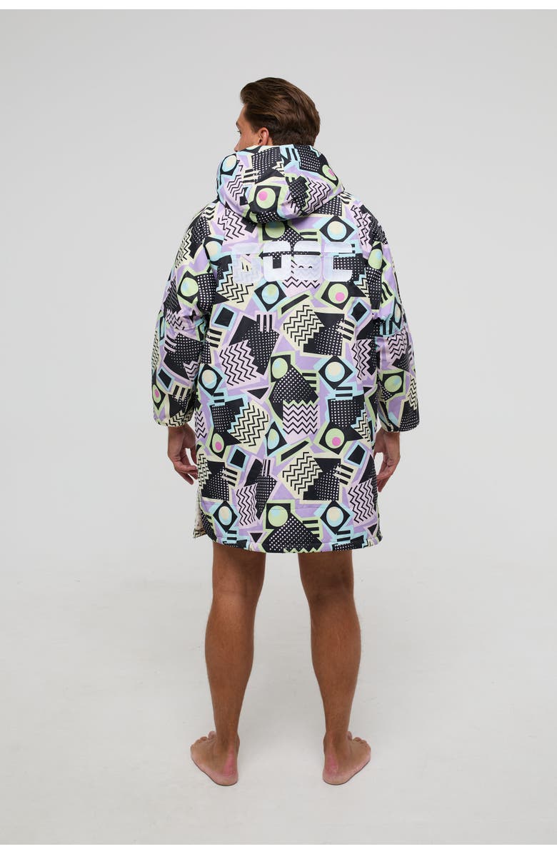 OOSC Saved By The Bell Recycled Lined Changing Robe - Men's, Alternate, color, Multicolored