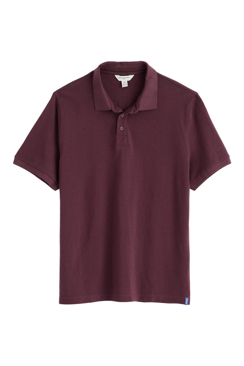 Balefire Organic Cotton Polo, Alternate, color, TIMBER