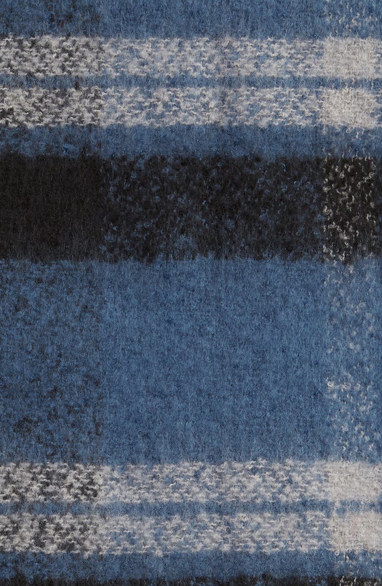 Treasure & Bond Cozy Oversize Plaid Scarf, Alternate, color,