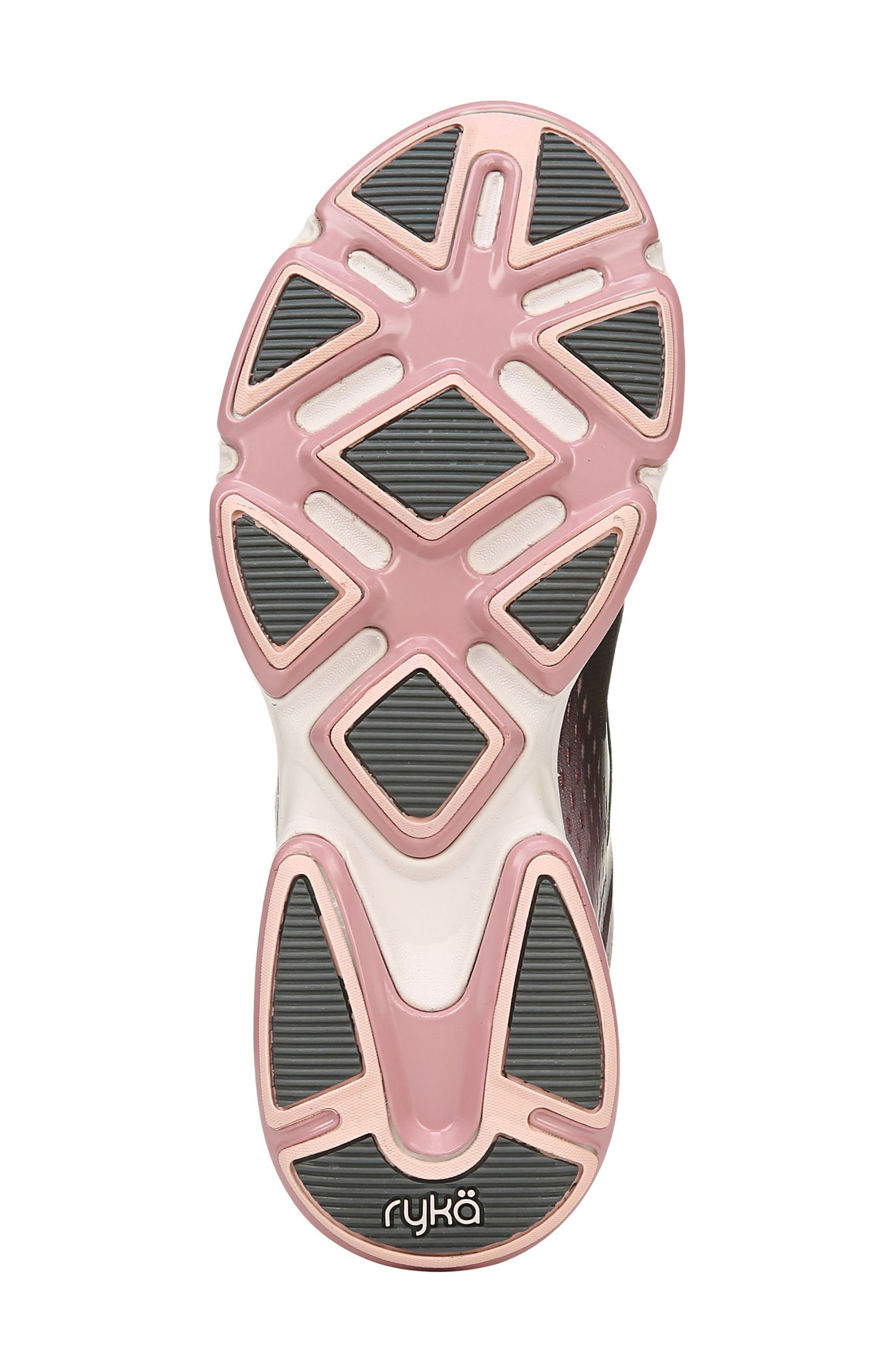Devotion Plus 2 Sneaker, Alternate, color, BLACK/ ROSE