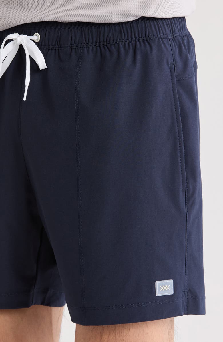 Rhone 5.5-Inch Water Repellent Swim Trunks, Alternate, color, True Navy