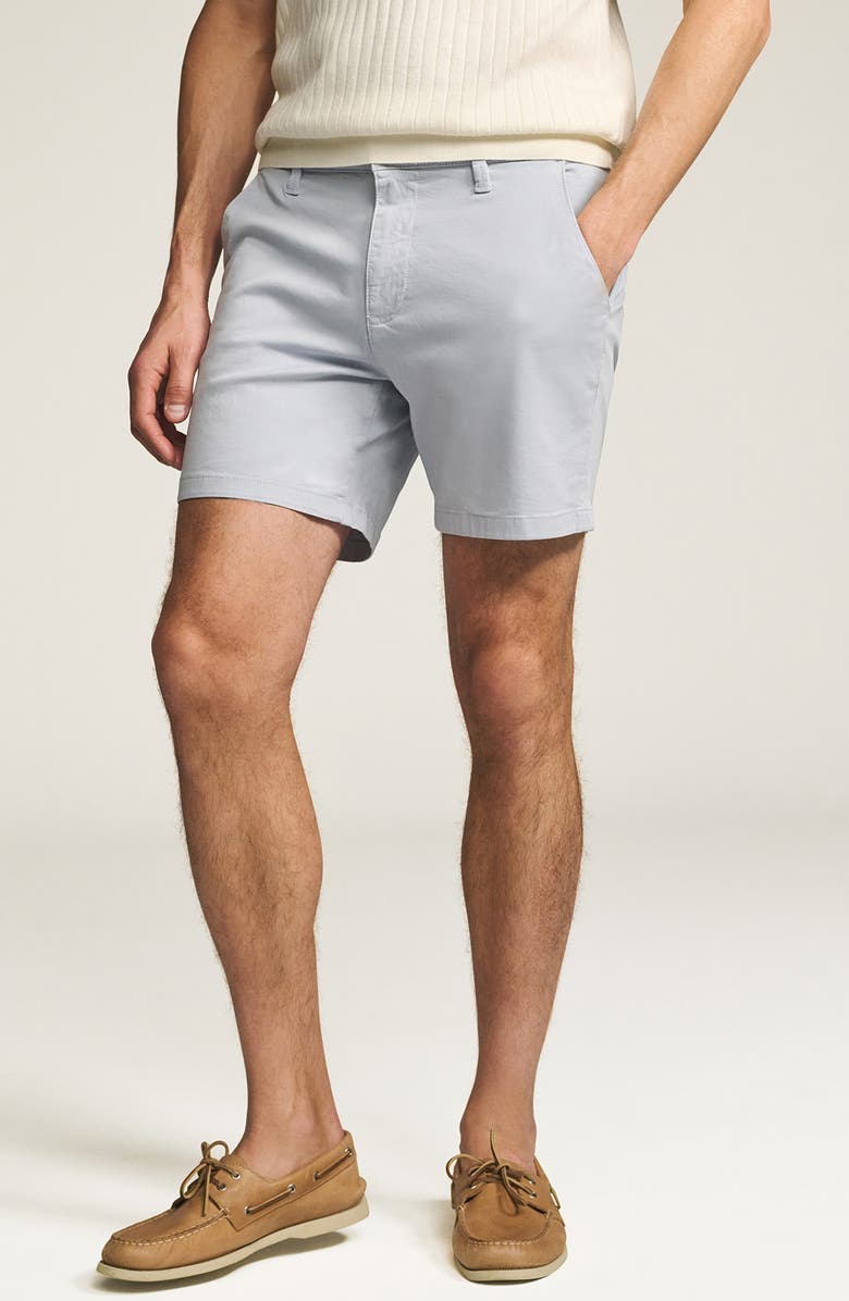 34 Heritage Hampton Slim Fit Twill Chino Shorts, Main, color, 