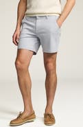 34 Heritage Hampton Slim Fit Twill Chino Shorts
