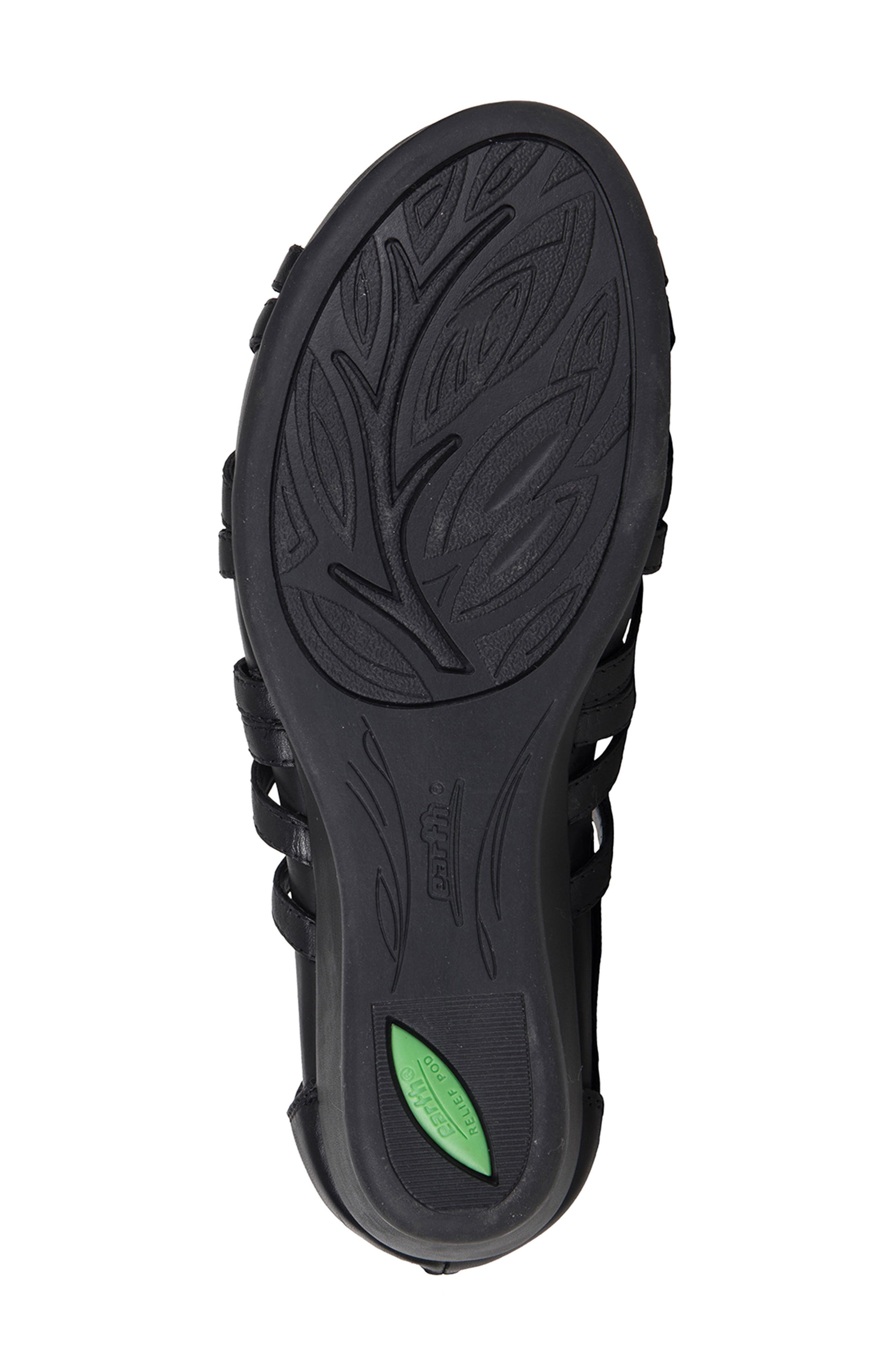 Earth<sup>®</sup> Juno Wedge Sandal, Alternate, color, 