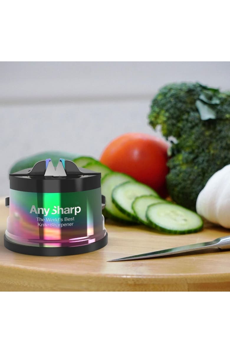 AnySharp Pro Chef, Alternate, color, Oil Slick