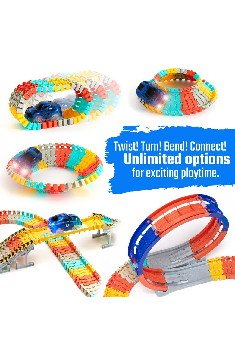 JitteryGit Flashtrack-Race-Gid, Alternate, color, Blue