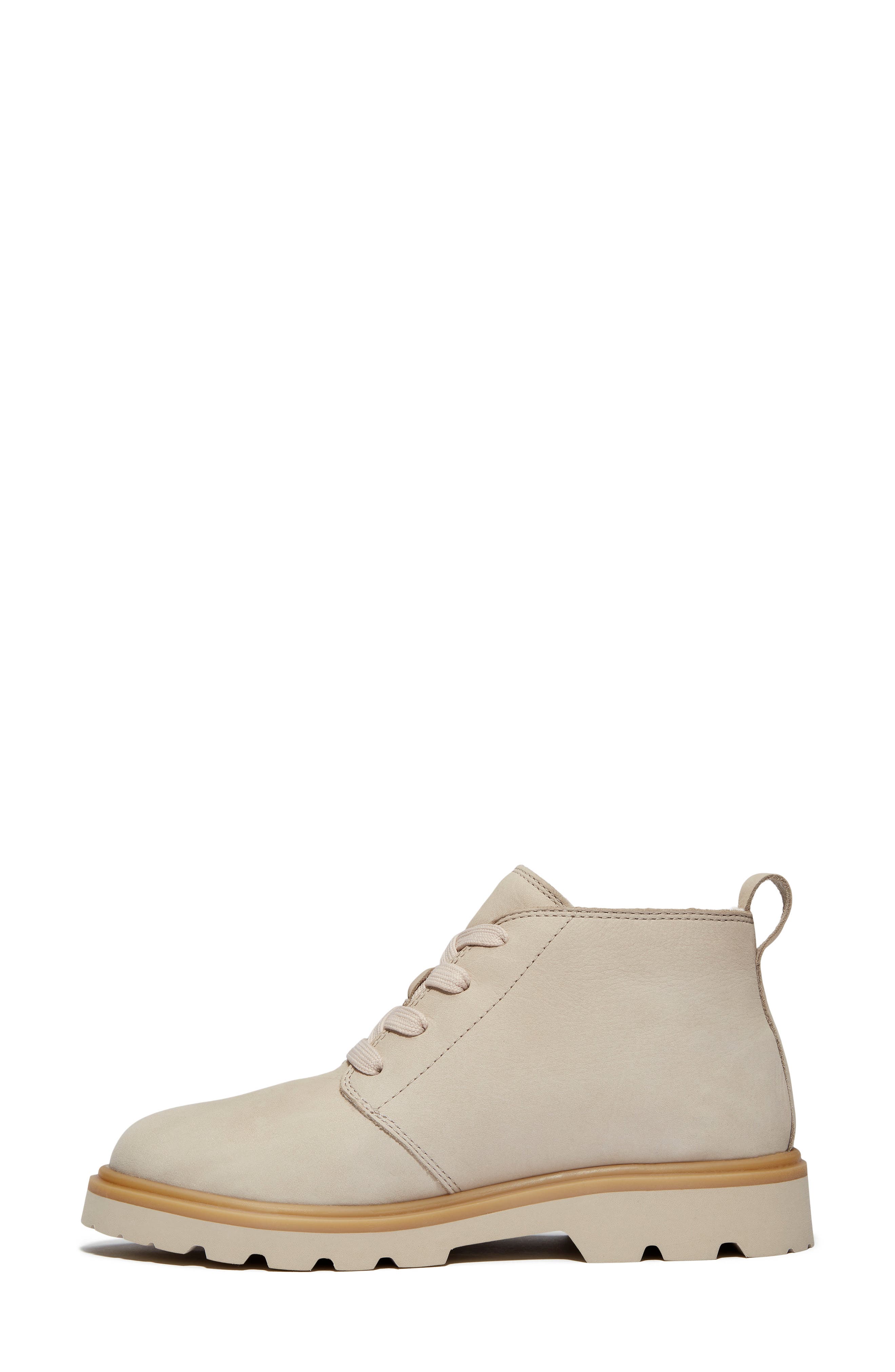 Timberland Rowan Chukka Boot, Alternate, color, Light Taupe Nubuck