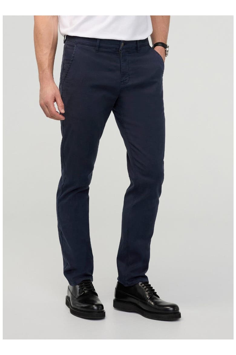 Live Lite Relaxed Taper Chino, Alternate, color, Navy