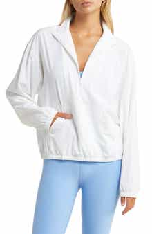 Beyond Yoga In Stride Half Zip Pullover
