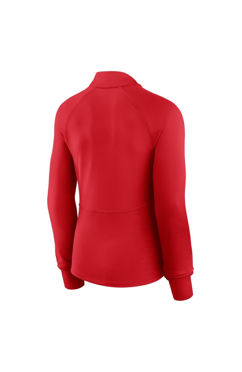 FANATICS Women's Fanatics  Red Kansas City Chiefs Elements Quarter-Zip Jacket, Alternate, color, Red