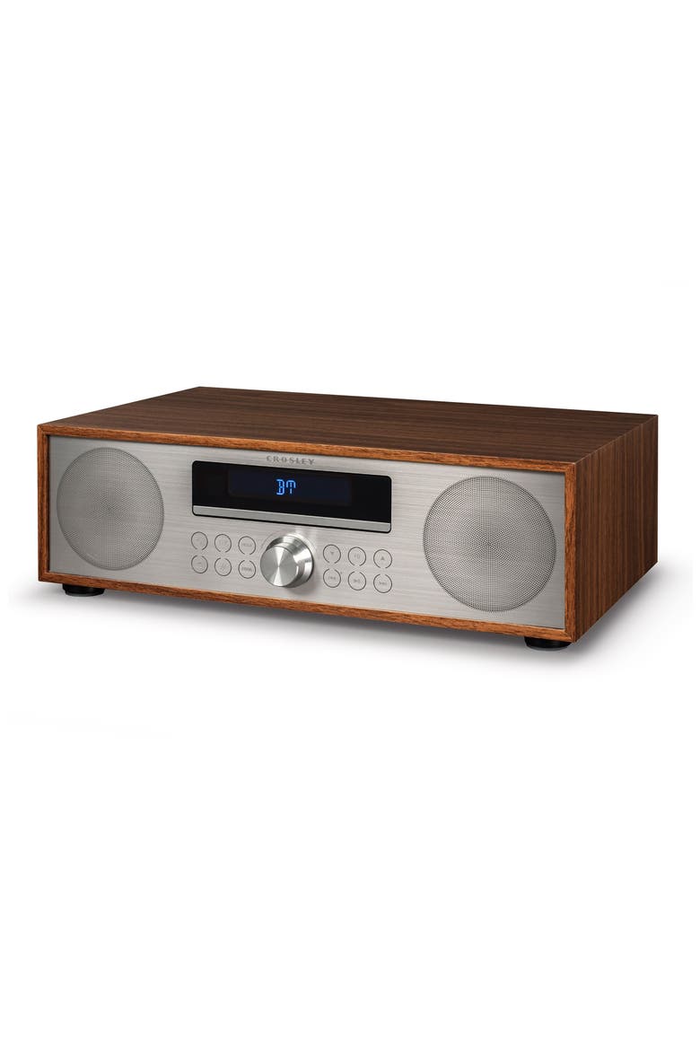 Metro Radio CD Player, Alternate, color, BROWN
