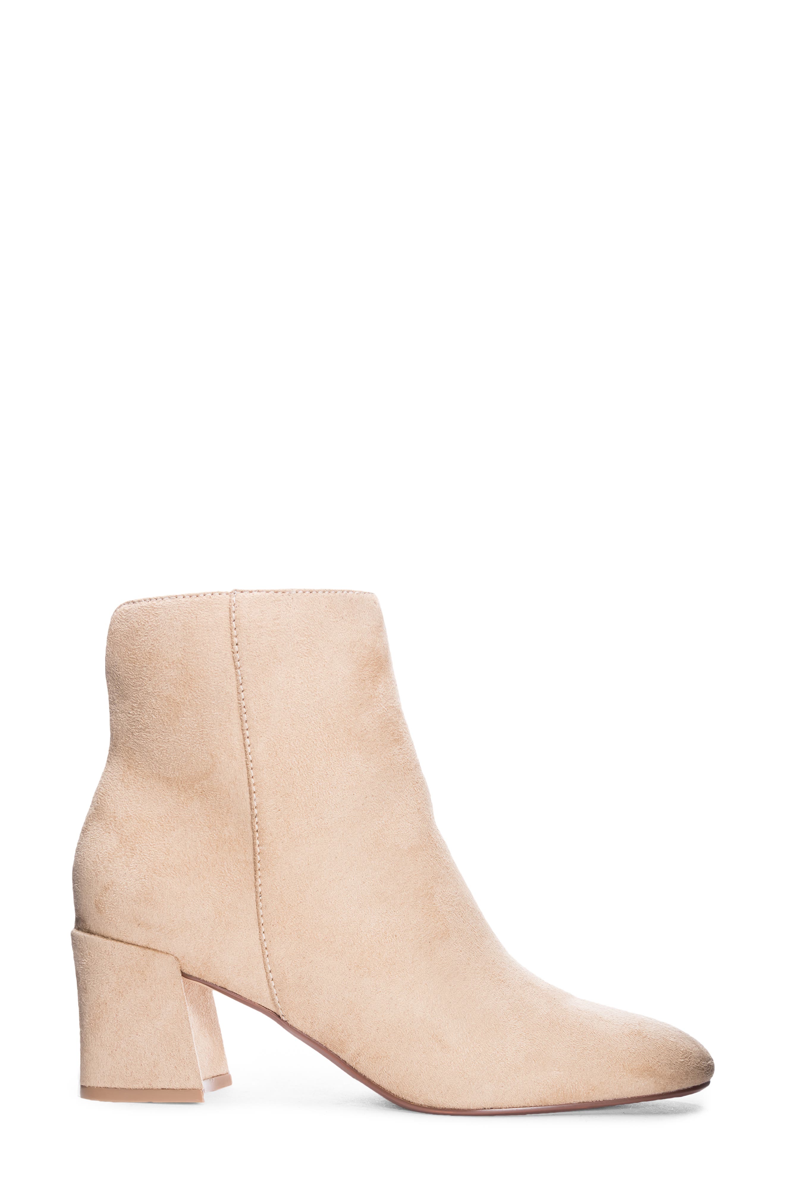 Daria Bootie, Alternate, color, BEIGE