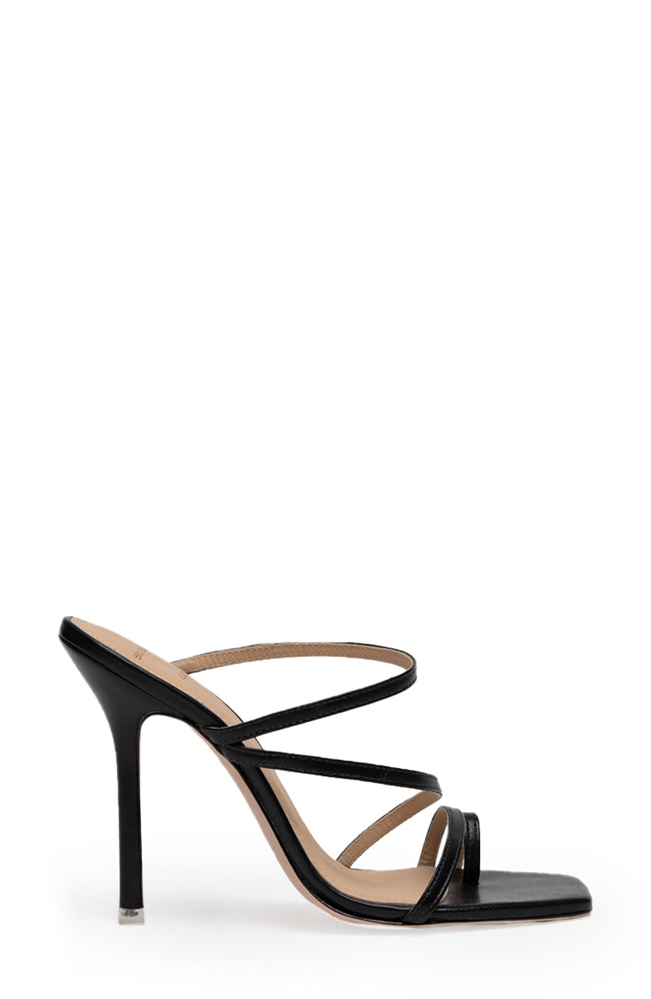 BLACK SUEDE STUDIO Cindy Stiletto Sandal, Alternate, color, 