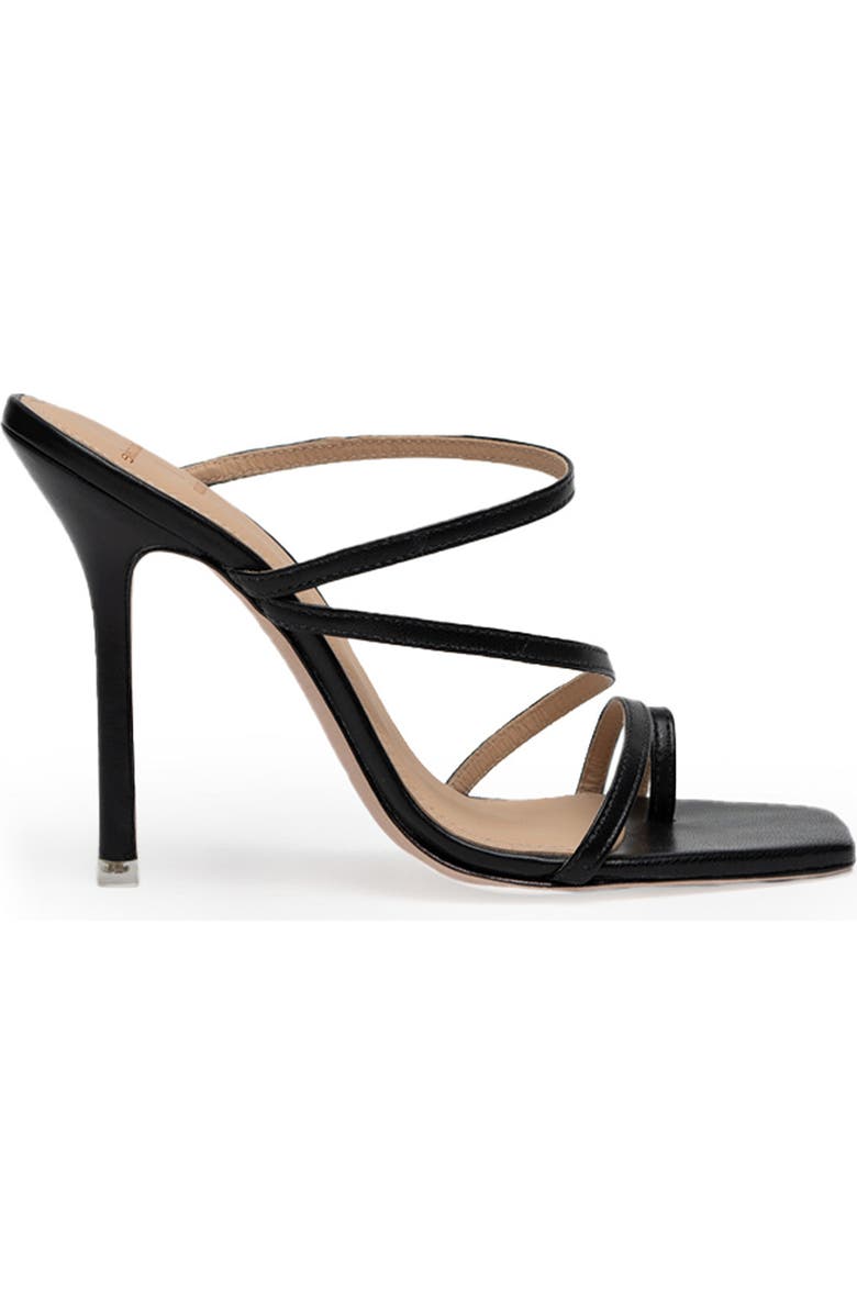 BLACK SUEDE STUDIO Cindy Stiletto Sandal, Alternate, color,