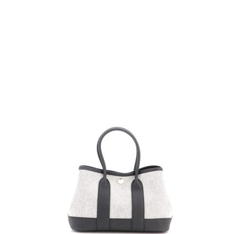 Neo Garden Tote Toile and Leather 23