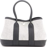 Pre-Owned Hermes Neo Garden Tote Toile and Leather 23