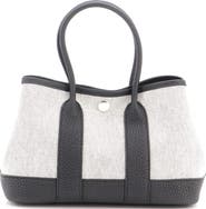 Pre-Owned Hermes Neo Garden Tote Toile and Leather 23