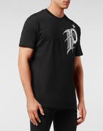 PHILIPP PLEIN T-Shirt Round Neck Gothic Plein Men