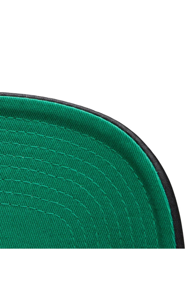 Mitchell & Ness Men's Mitchell & Ness Black Los Angeles Lakers 2001 NBA Finals Champions Trucker Snapback Adjustable Hat, Alternate, color, 