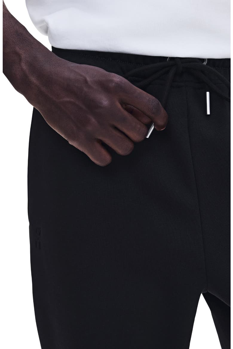 Club Collective Wide Leg Sweatpants, Alternate, color, BLACK