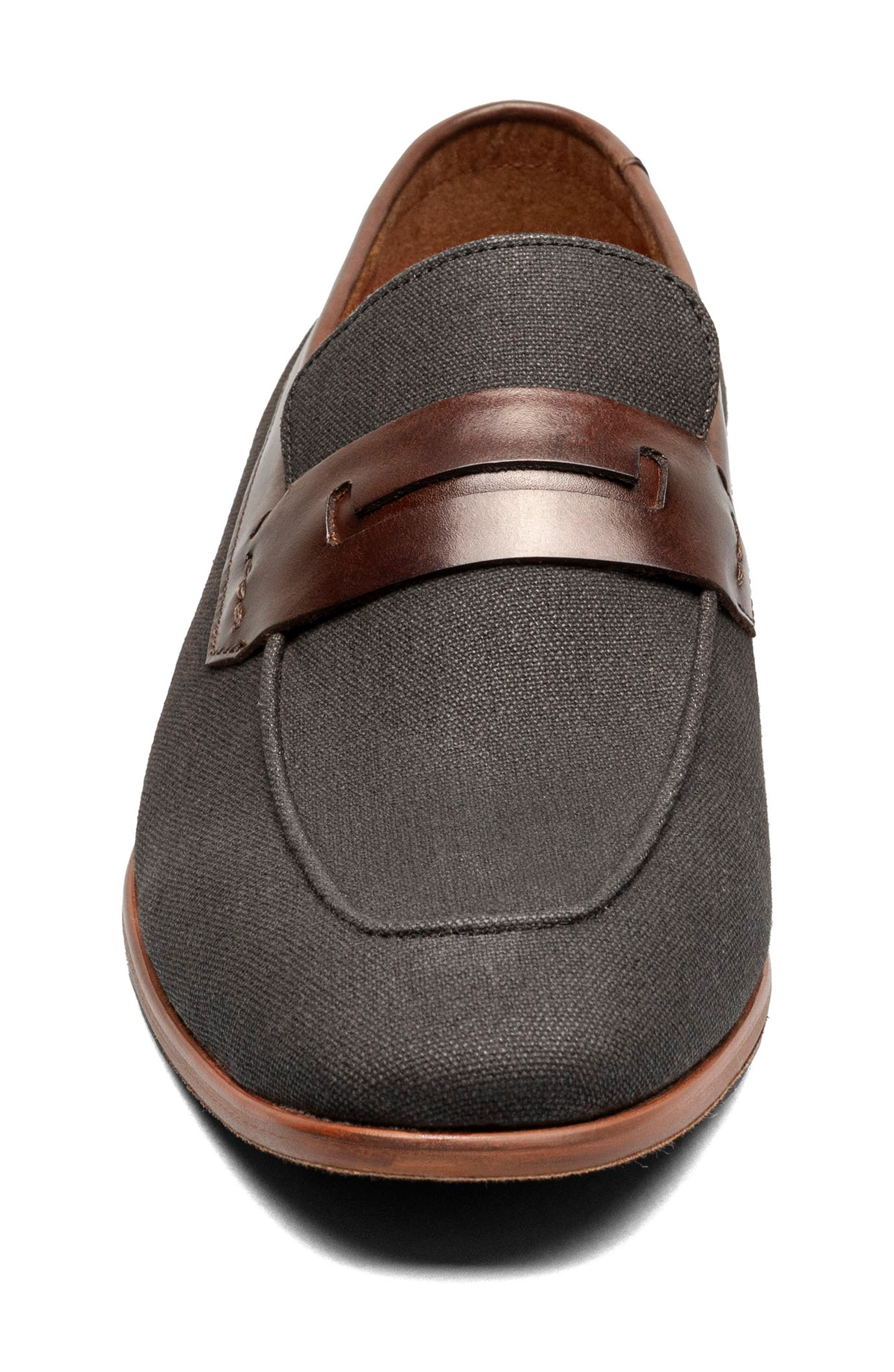 Stacy Adams Gill Saddle Loafer, Alternate, color, Black Multi