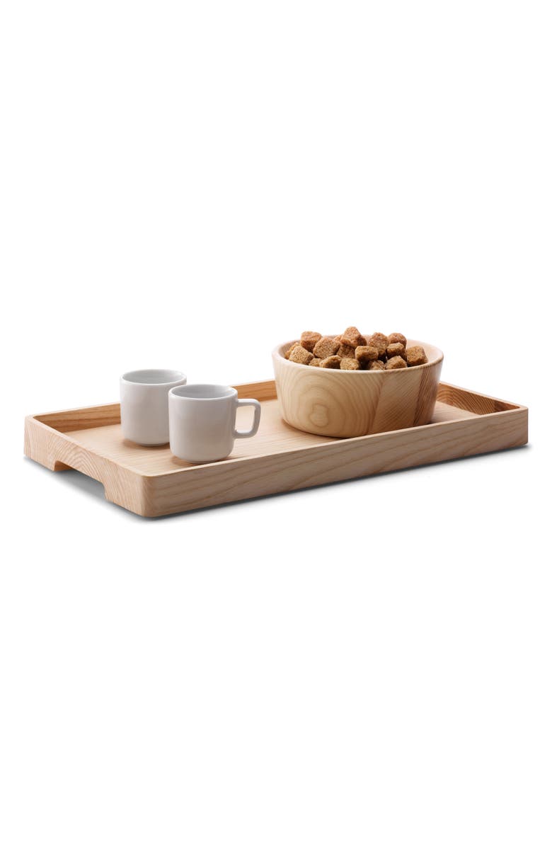 LSA Collective Wood Tray, Alternate, color, Ash