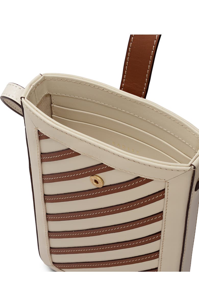 Radley Willis Street - Stripe Medium Phone Crossbody Bag, Alternate, color,