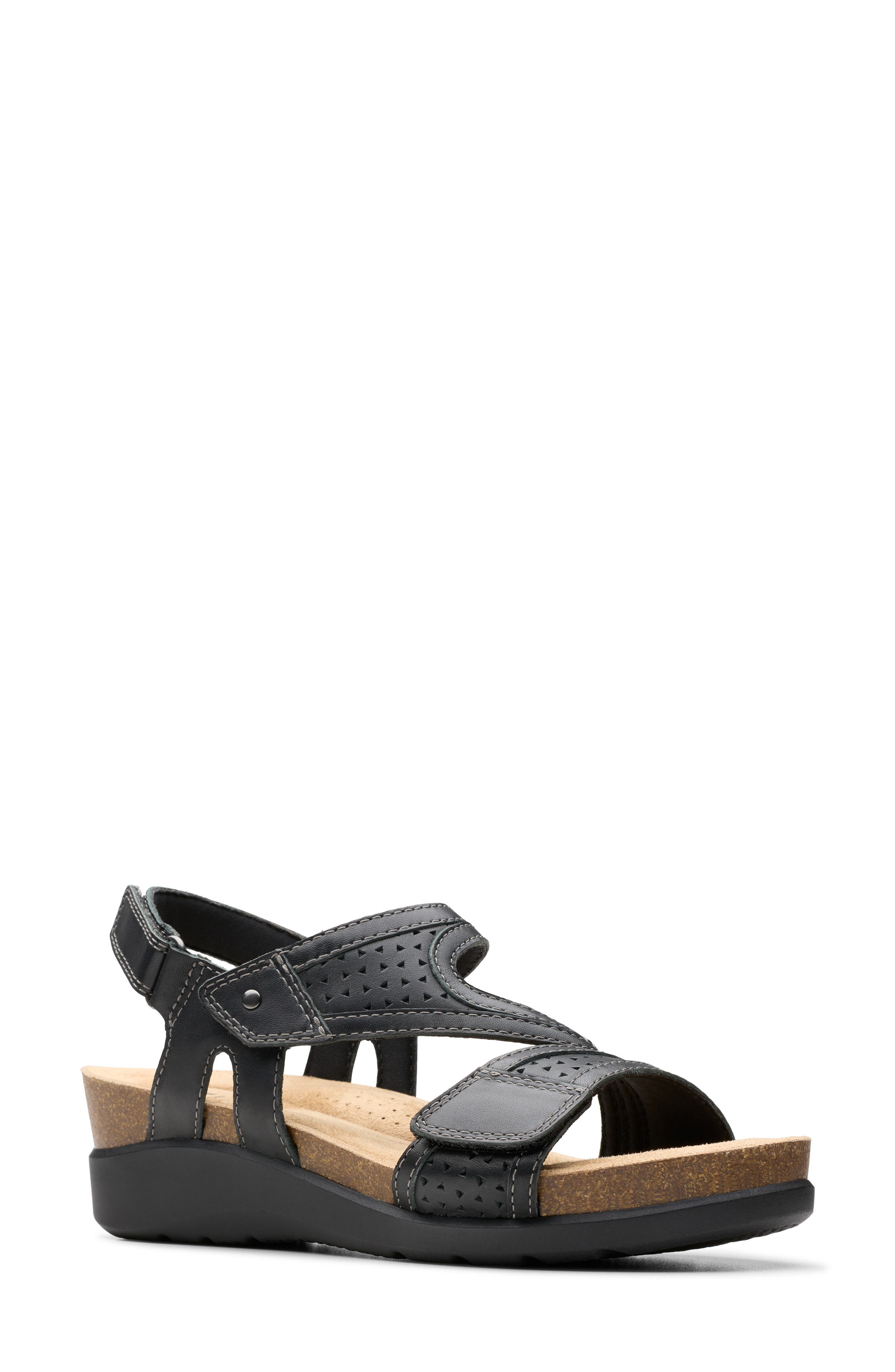 Clarks® Calenne Carmen Wedge Sandal