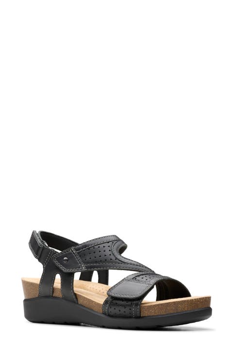 Calenne Carmen Wedge Sandal (Women)