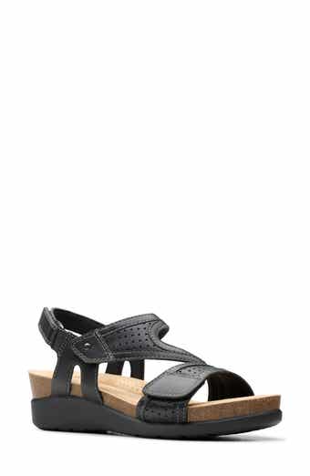 Clarks® Calenne Carmen Wedge Sandal