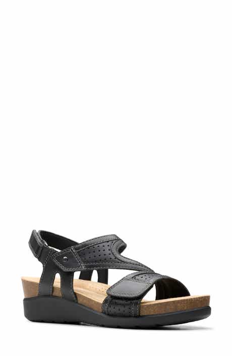 Clarks® Calenne Carmen Wedge Sandal