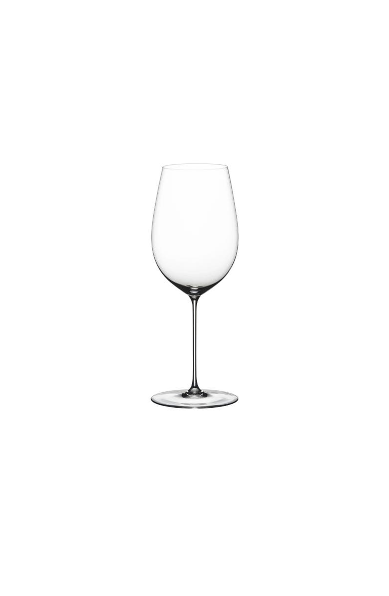 Riedel Superleggero Bordeaux Grand Cru Wine Glass, Alternate, color, Clear